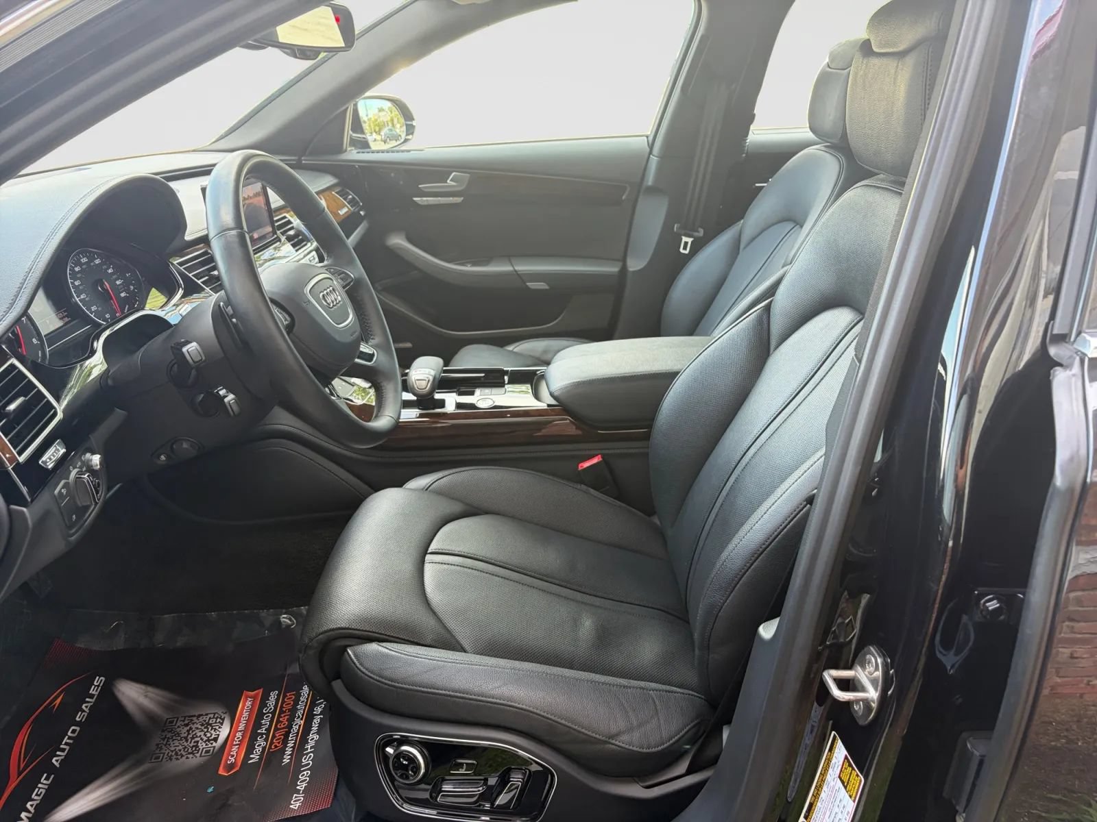 Used 2015 Audi A8 L 4.0T w/ Premium Package AWD/4WD image 12