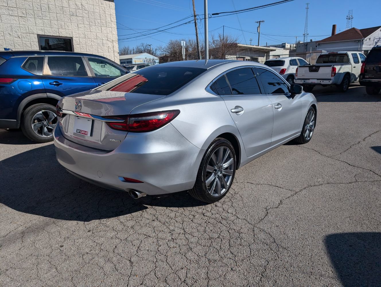 Used 2019 MAZDA MAZDA6 Touring FWD image 6