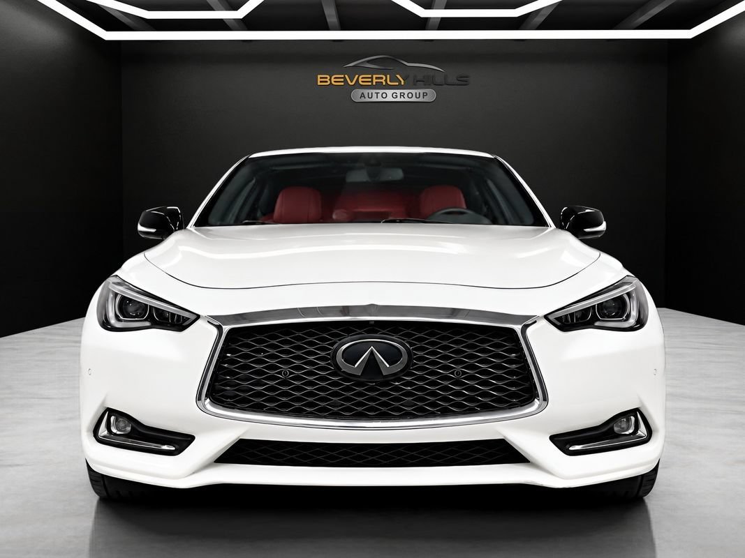 Used 2019 INFINITI Q60 Red Sport 400 AWD/4WD image 8