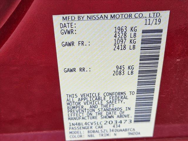 Used 2020 Nissan Altima 2.5 SR w/ Premium Package FWD image 21
