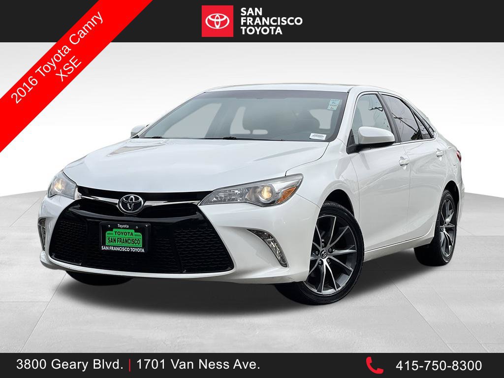 Certified 2016 Toyota Camry XSE