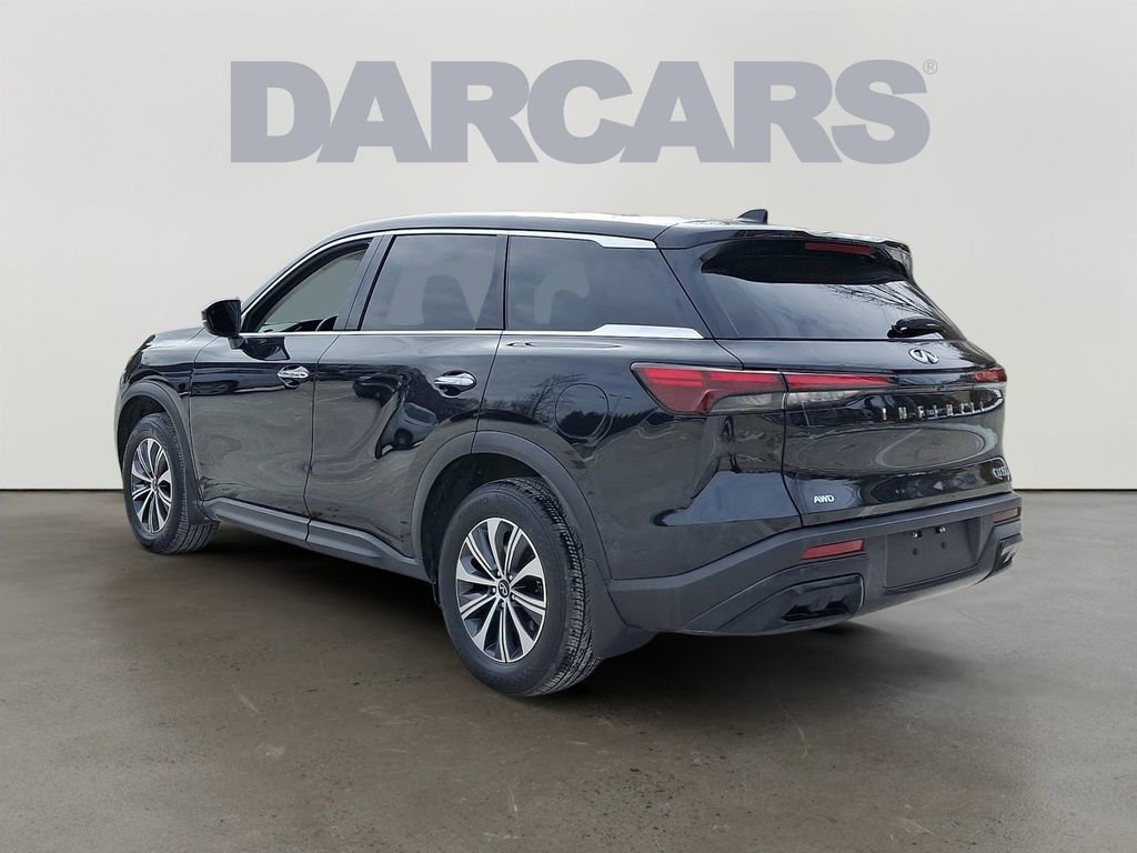 Used 2022 INFINITI QX60 Pure image 4