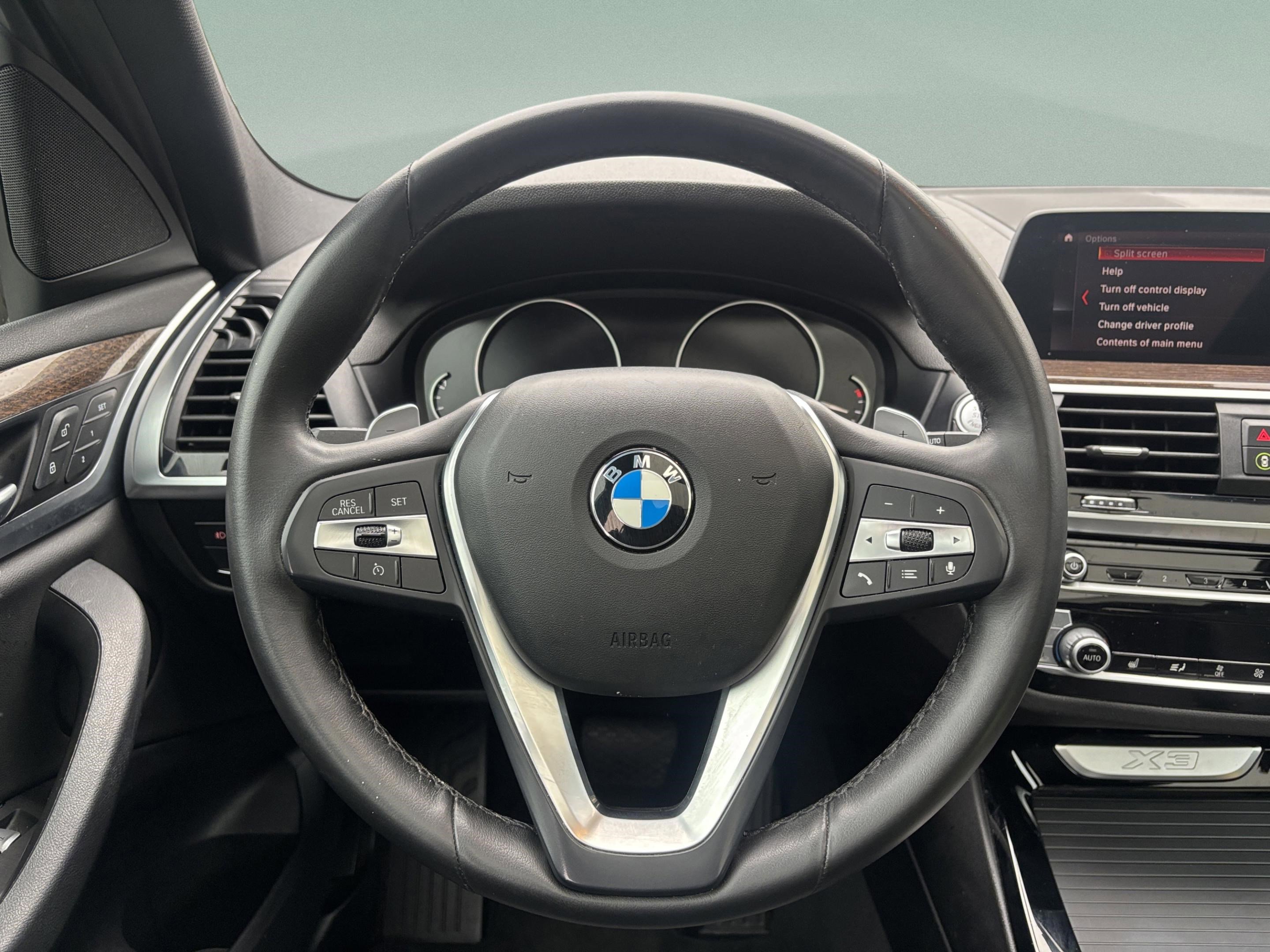Used 2020 BMW X3 xDrive30i w/ Driving Assistance Package AWD/4WD image 34