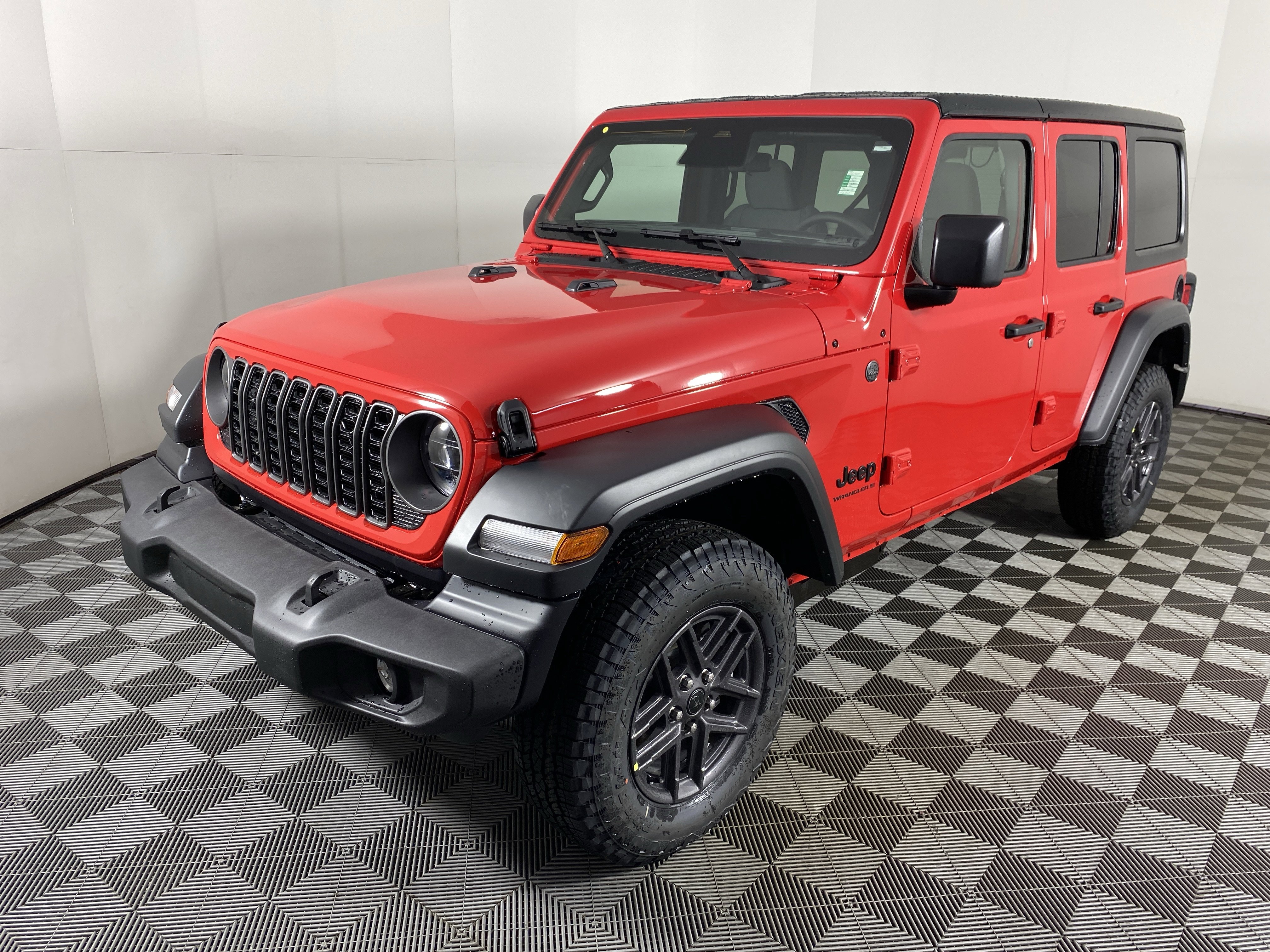 New 2026 Jeep Wrangler Sport S image 9