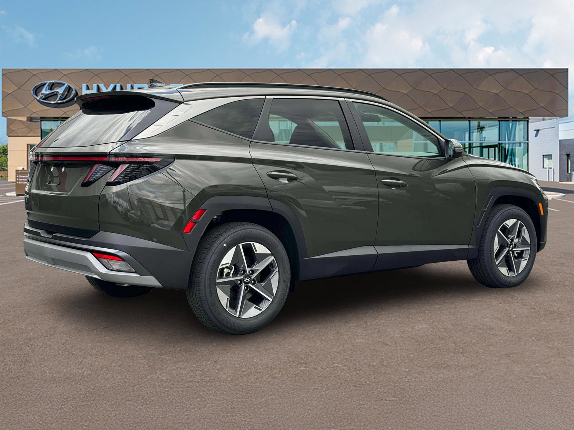 New 2025 Hyundai Tucson SEL FWD image 8