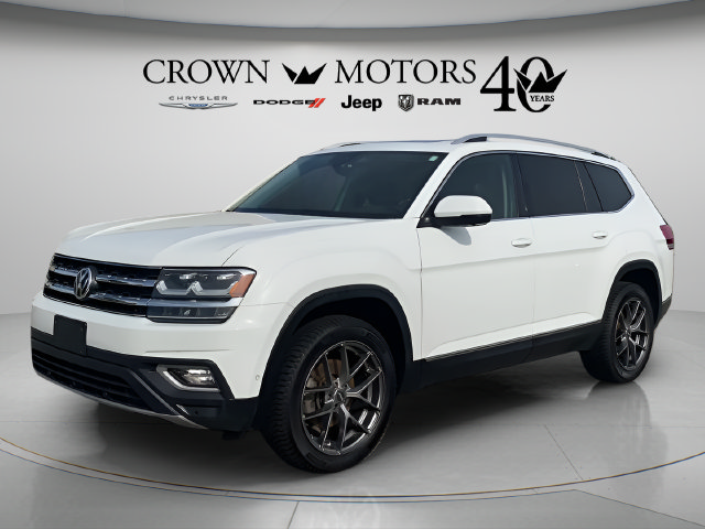 Used 2018 Volkswagen Atlas SEL Premium AWD/4WD image 1