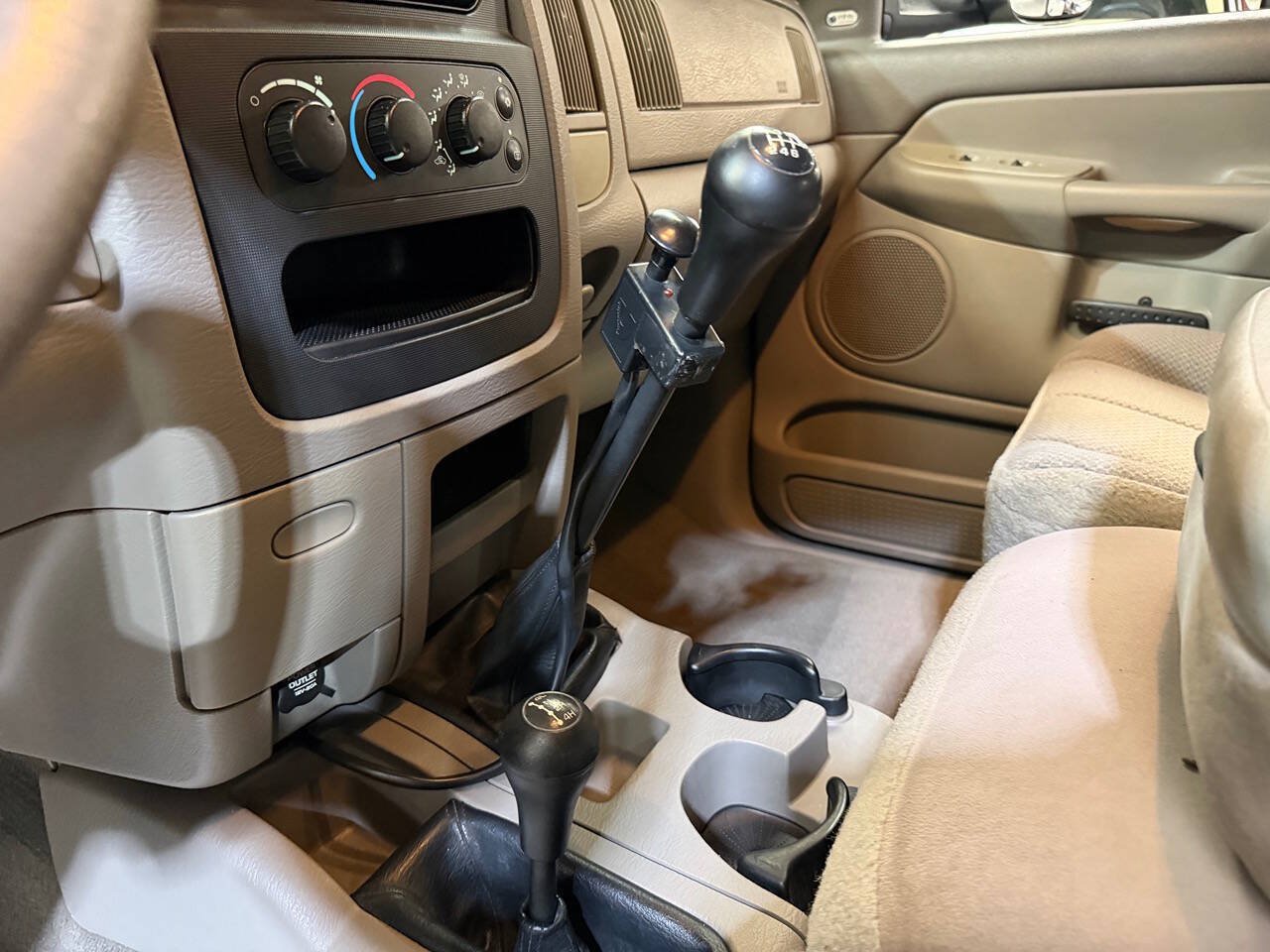 Used 2003 Dodge Ram 3500 Truck 4x4 Quad Cab DRW image 25