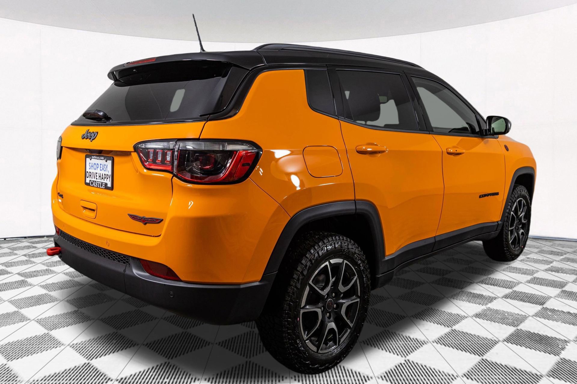New 2026 Jeep Compass Trailhawk AWD/4WD image 15