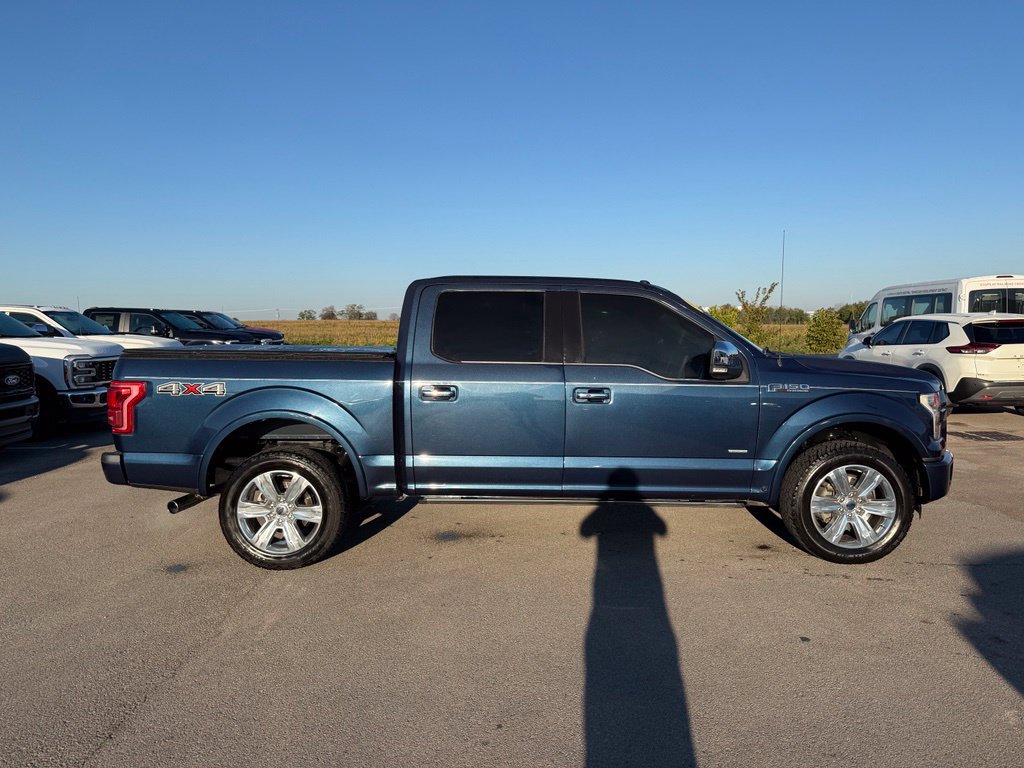 Used 2016 Ford F150 Platinum w/ Equipment Group 701A Luxury AWD/4WD image 35