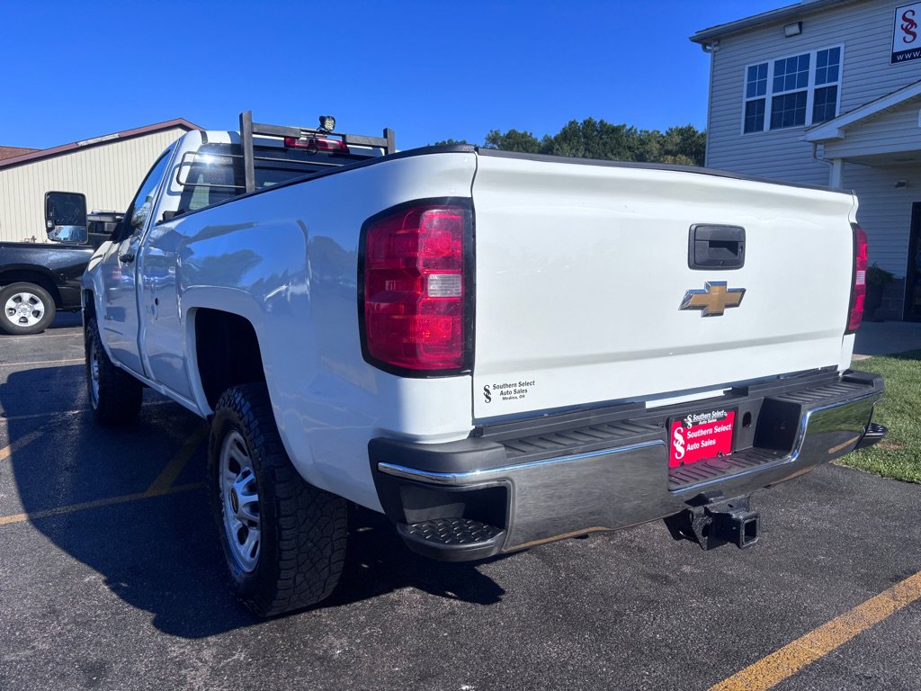 Used 2016 Chevrolet Silverado 3500 W/T w/ WT Convenience Package AWD/4WD image 8