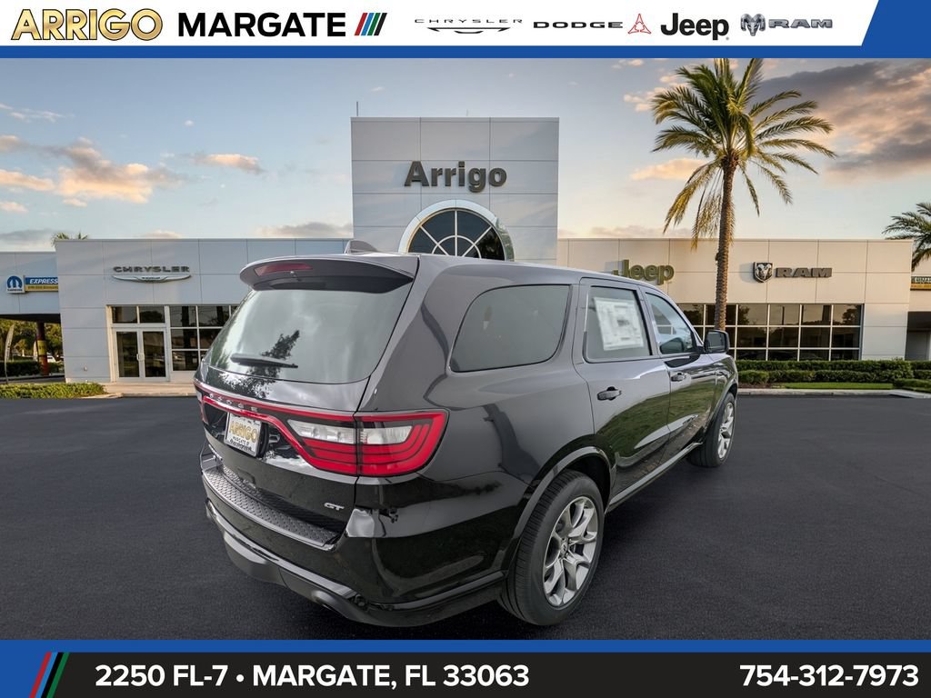 New 2026 Dodge Durango GT w/ Tow 'N Go Package AWD/4WD image 4