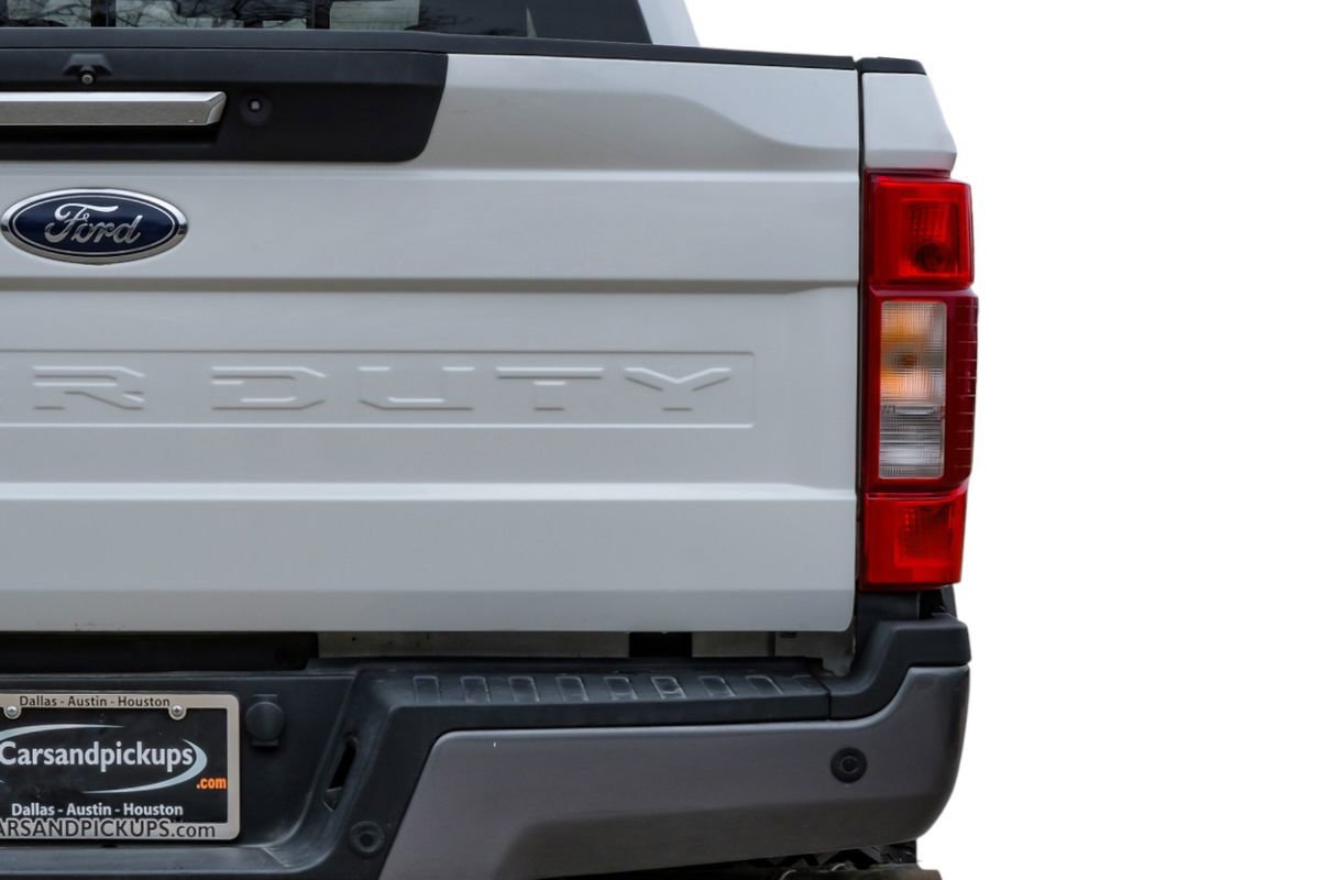 Used 2021 Ford F350 Lariat w/ Chrome Package image 52