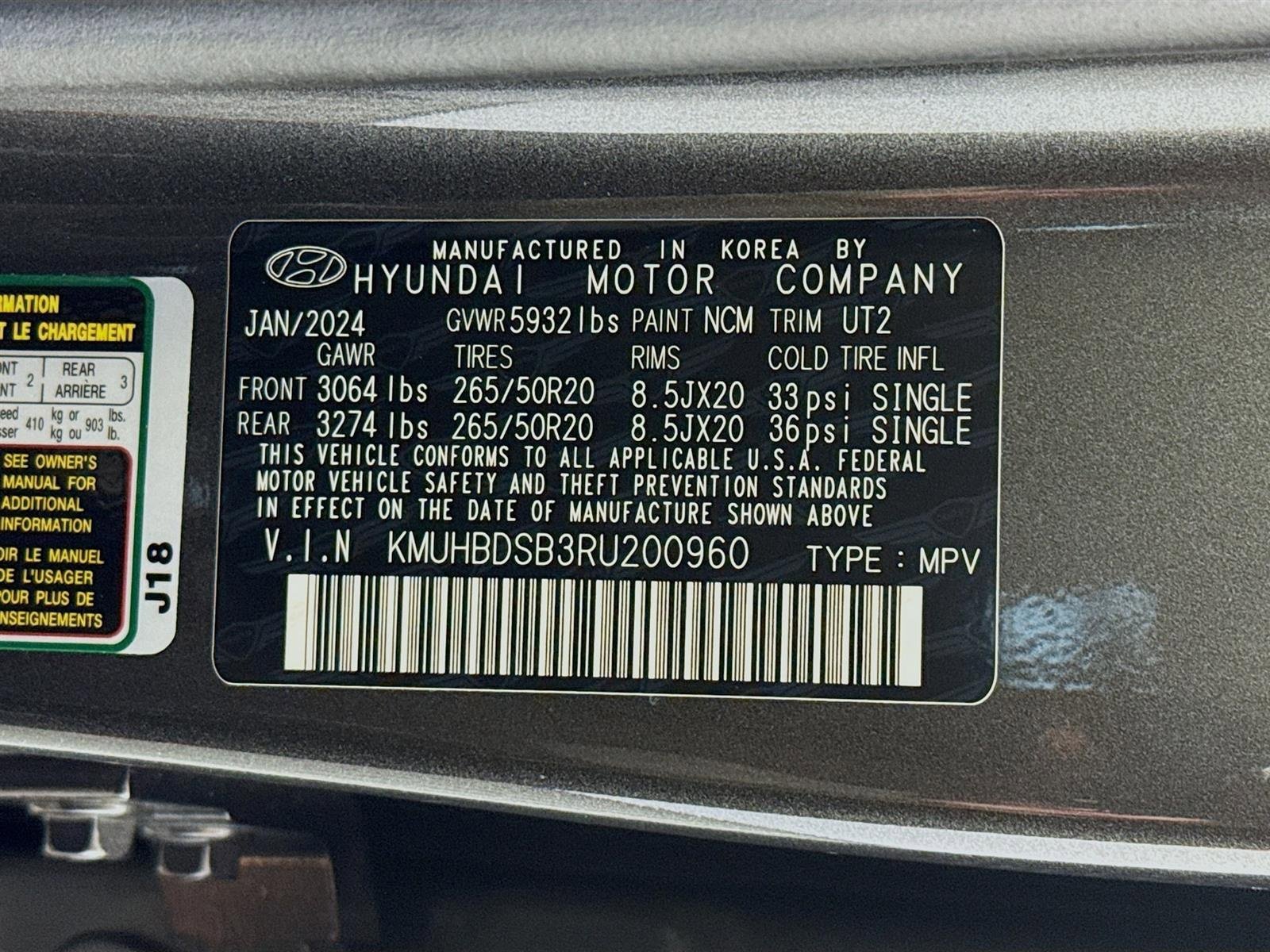 Certified 2024 Genesis GV80 2.5T w/ Advanced Package image 34