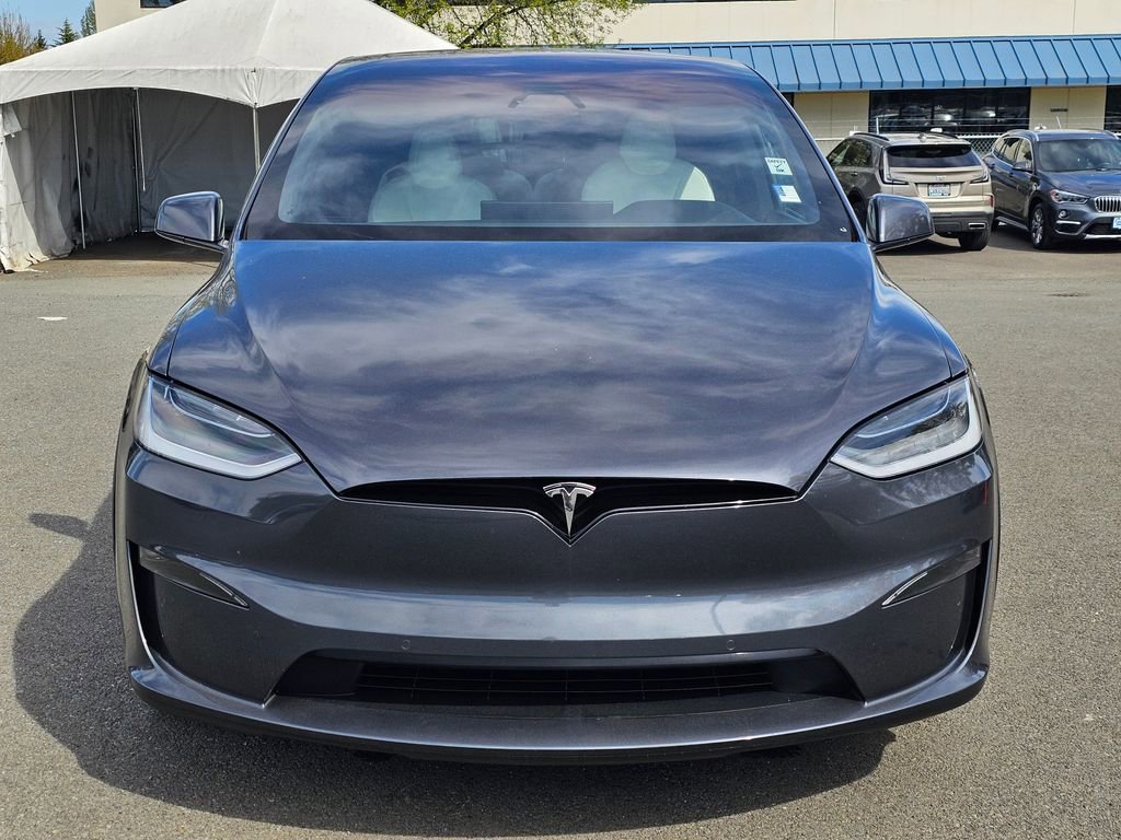 Used 2022 Tesla Model X Plaid AWD/4WD image 8