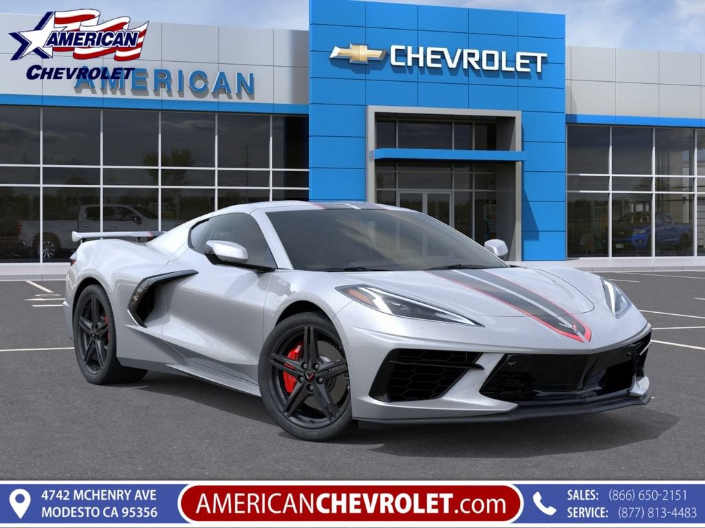 New 2026 Chevrolet Corvette Stingray Preferred Cpe w/ Z51 Performance Package RWD image 1