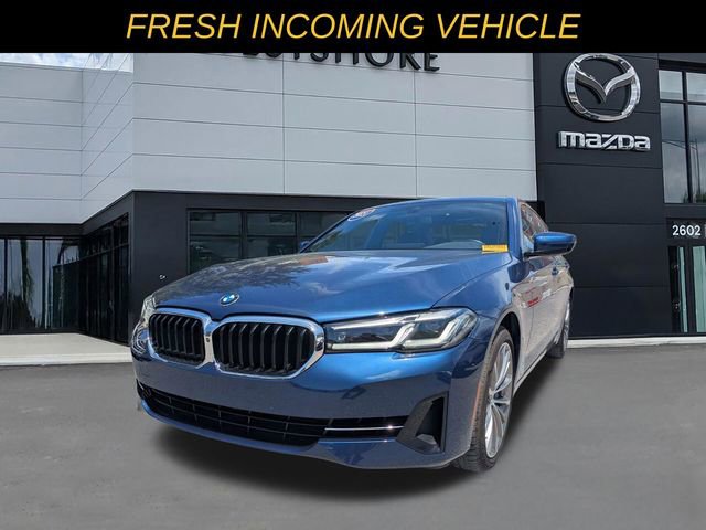 Used 2021 BMW 540i w/ Convenience Package RWD image 7