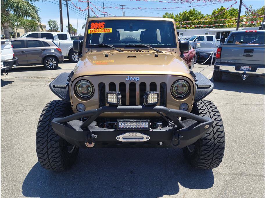 Used 2015 Jeep Wrangler Unlimited Sport w/ Quick Order Package 24S AWD/4WD image 19