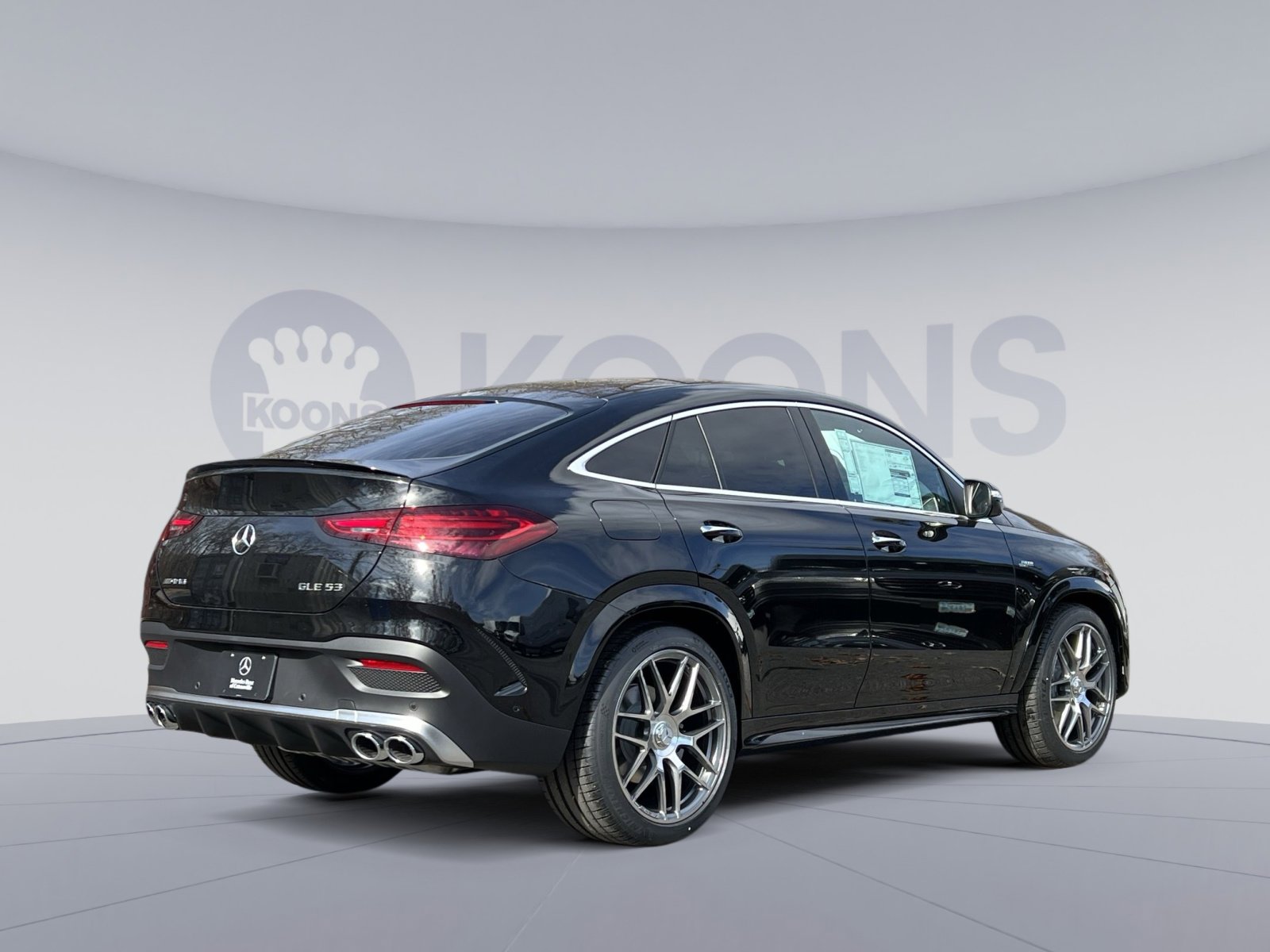 New 2026 Mercedes-Benz GLE 53 AMG 4MATIC Coupe image 5