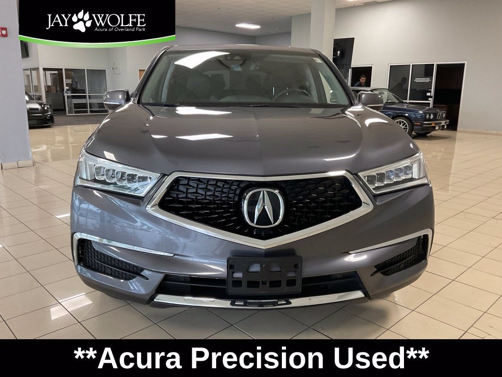 Used 2020 Acura MDX w/ Technology Package AWD/4WD image 2