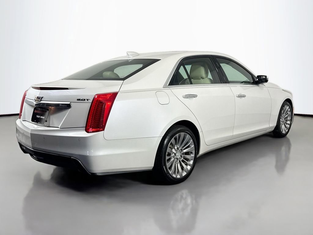 Used 2018 Cadillac CTS Luxury image 5