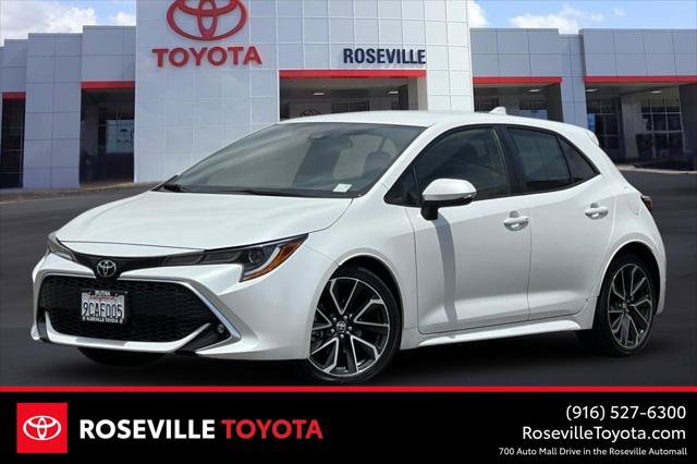 Certified 2022 Toyota Corolla XSE FWD image 1