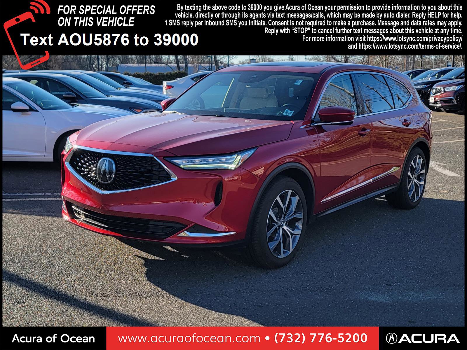 Certified 2023 Acura MDX SH-AWD w/ Technology Package image 2
