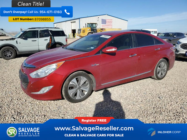 Used 2013 Hyundai Sonata Limited