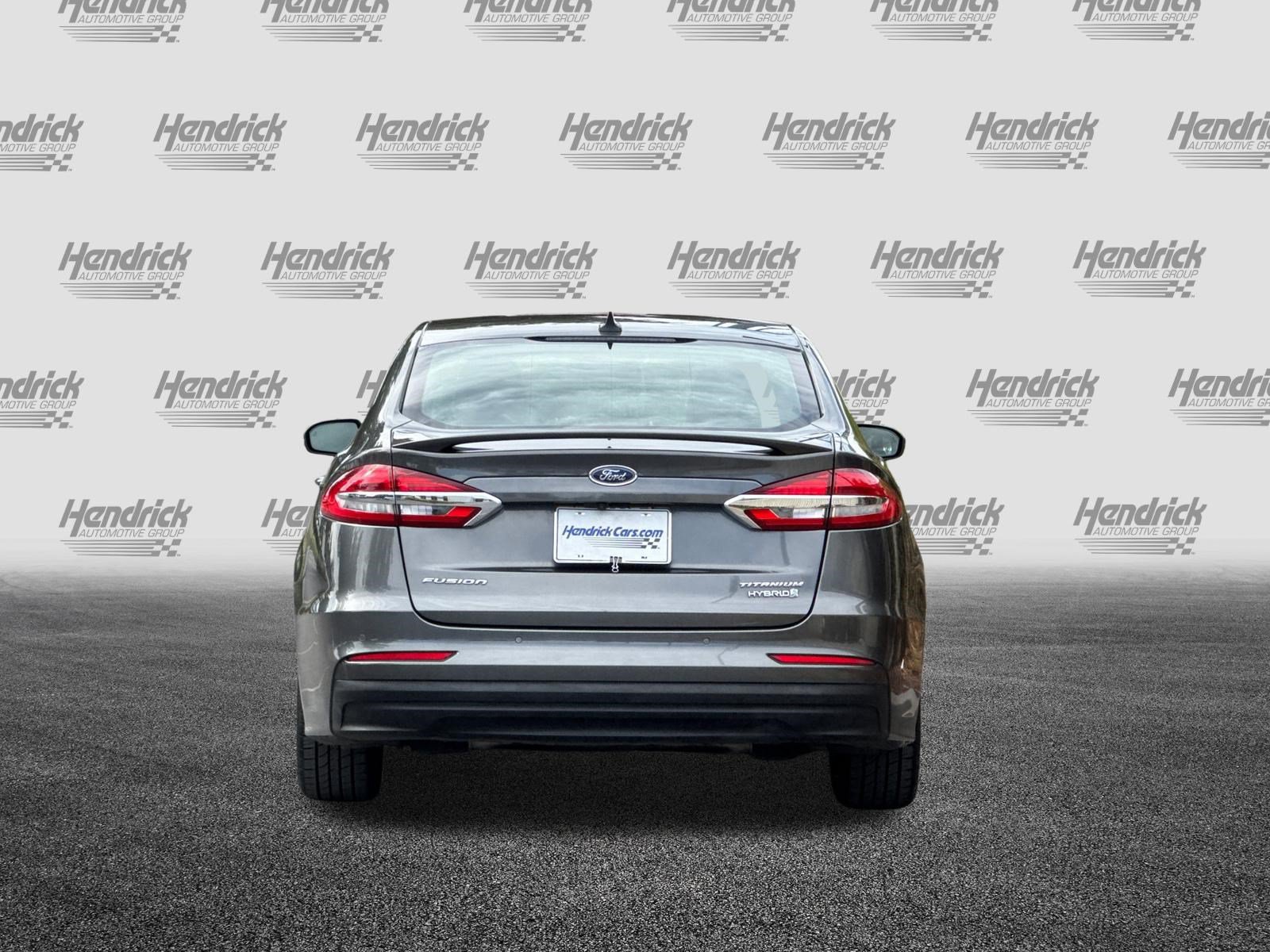 Used 2019 Ford Fusion Titanium FWD image 6