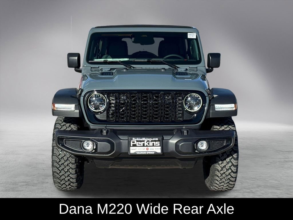 New 2026 Jeep Wrangler Willys image 9