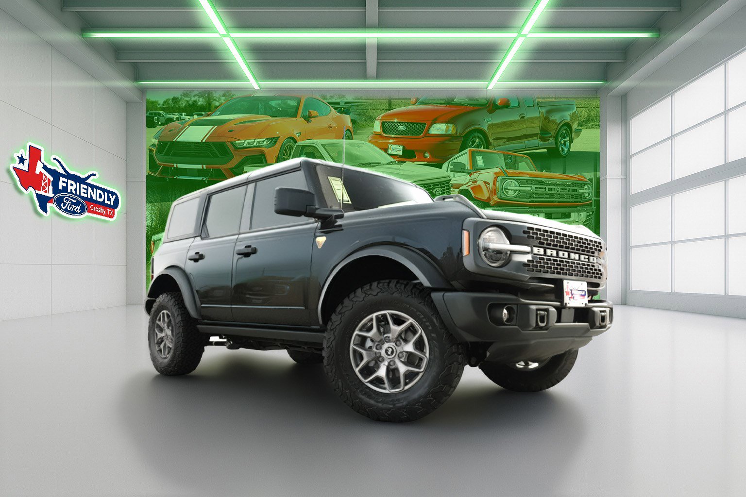 New 2025 Ford Bronco Badlands image 1