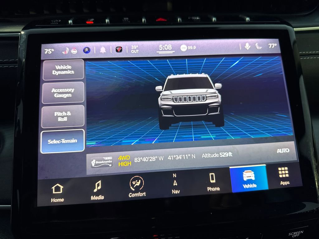 Certified 2022 Jeep Grand Cherokee L Limited image 39