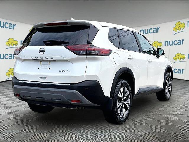 Certified 2023 Nissan Rogue SV AWD/4WD image 6