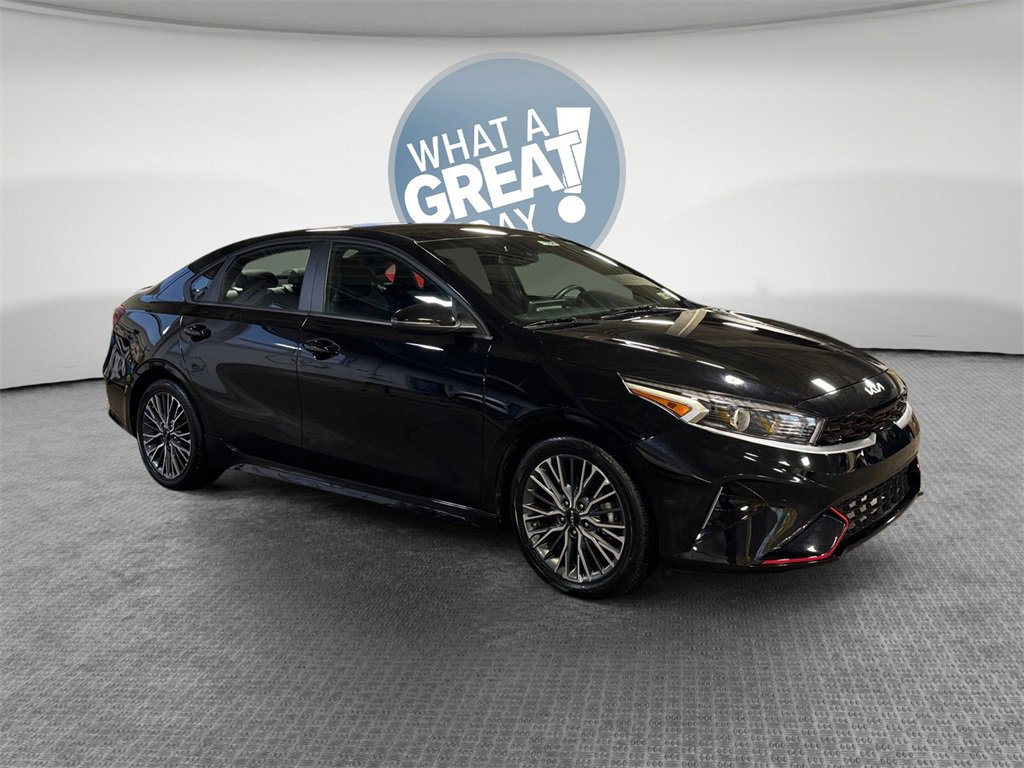 Certified 2023 Kia Forte GT-Line