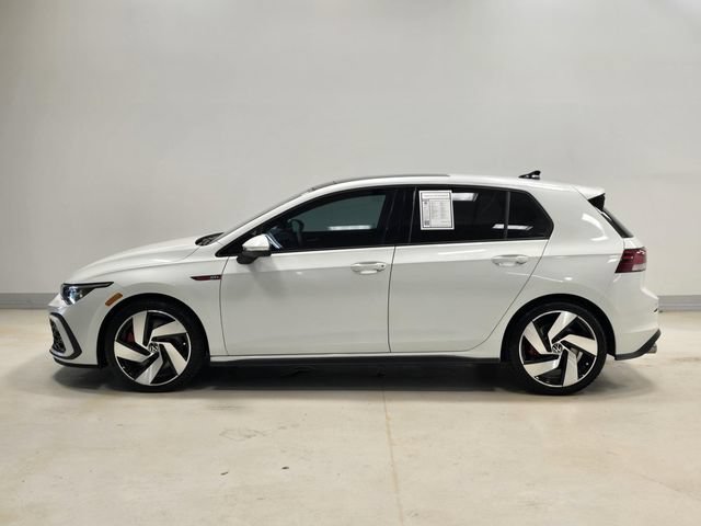 Used 2023 Volkswagen GTI SE w/ SE Leather Package FWD image 3
