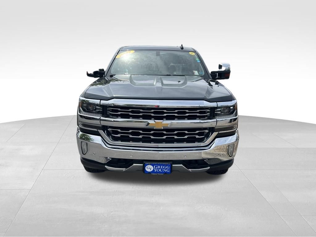 Used 2017 Chevrolet Silverado 1500 LTZ w/ LTZ Plus Package AWD/4WD image 9