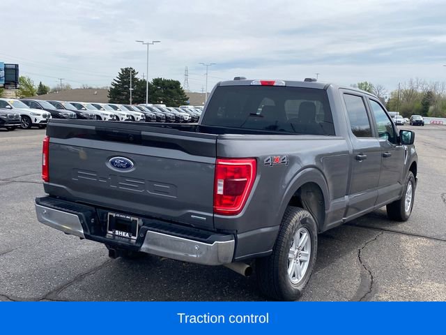 Used 2023 Ford F150 XLT w/ Trailer Tow Package AWD/4WD video 3