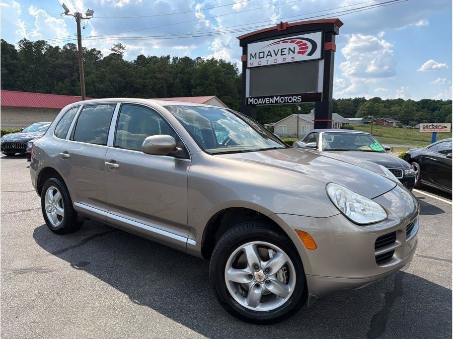 Used 2005 Porsche Cayenne S