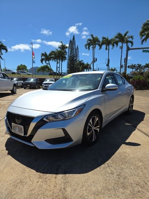Used 2022 Nissan Sentra SV