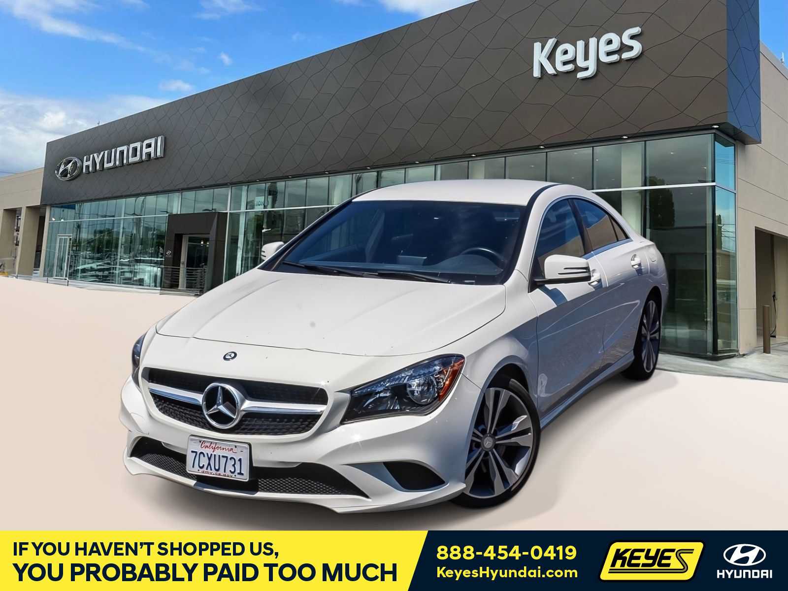 Used 2014 Mercedes-Benz CLA 250 video 1