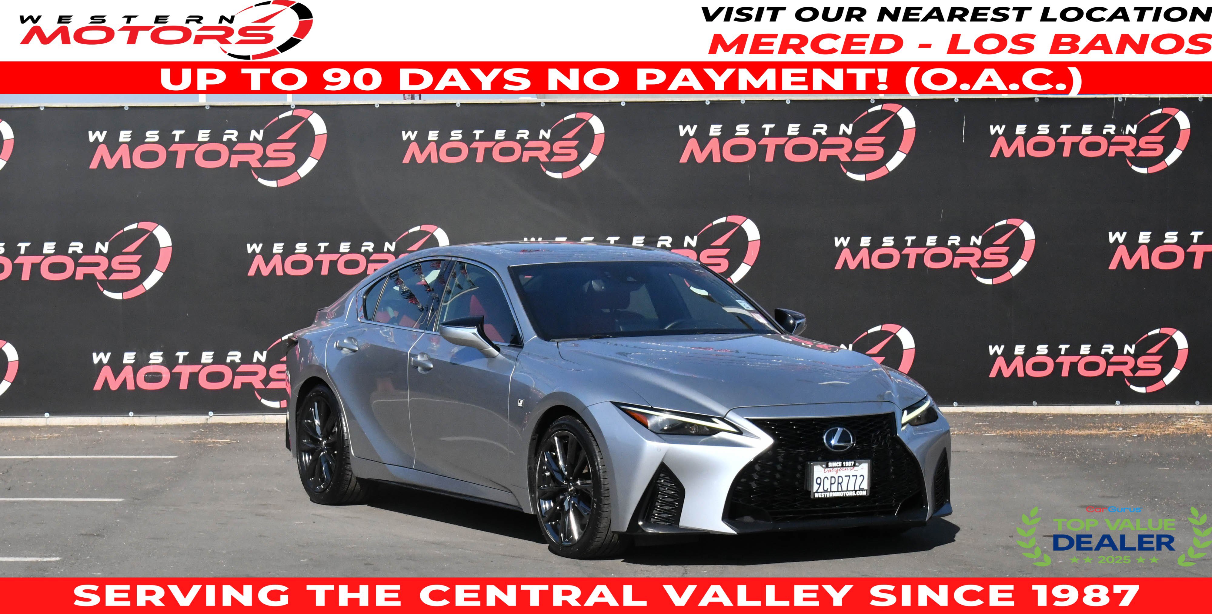 Used 2022 Lexus IS 350 F Sport