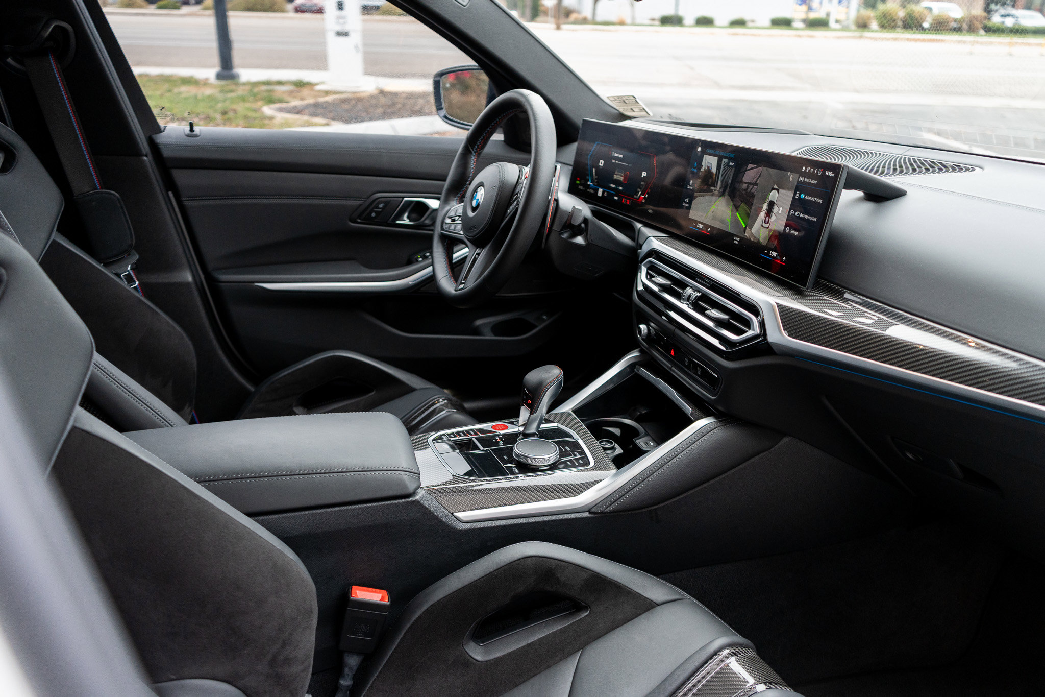 Used 2024 BMW M3 Competition w/ M Carbon Exterior Package image 8