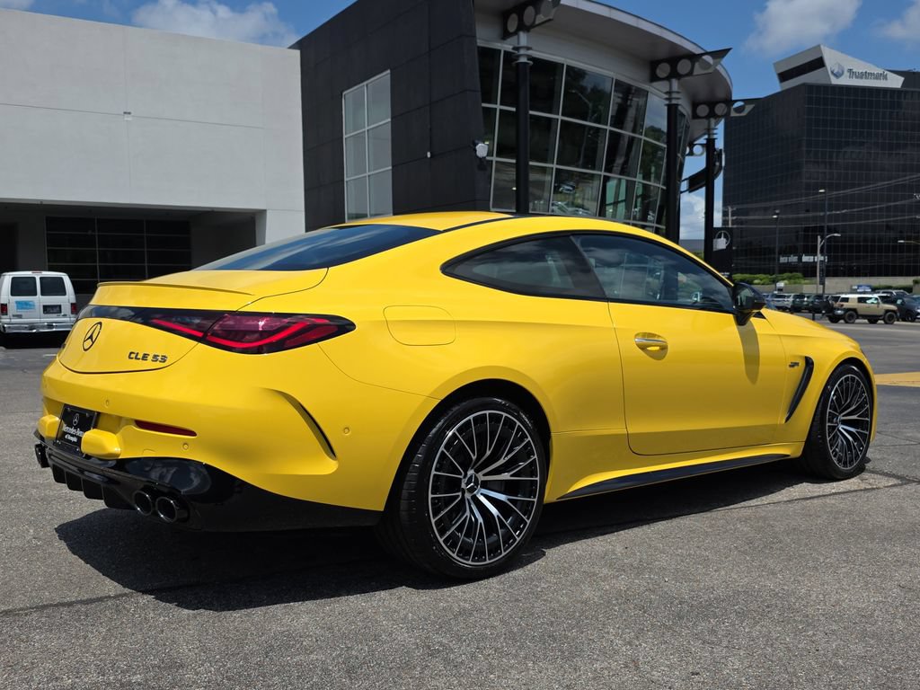 Certified 2026 Mercedes-Benz CLE 53 AMG 4MATIC Coupe image 5