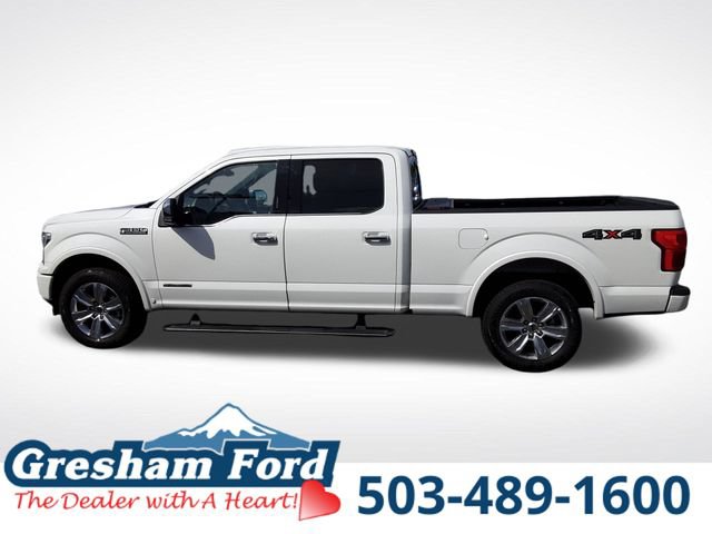 Used 2020 Ford F150 Platinum w/ Equipment Group 701A Luxury AWD/4WD image 3