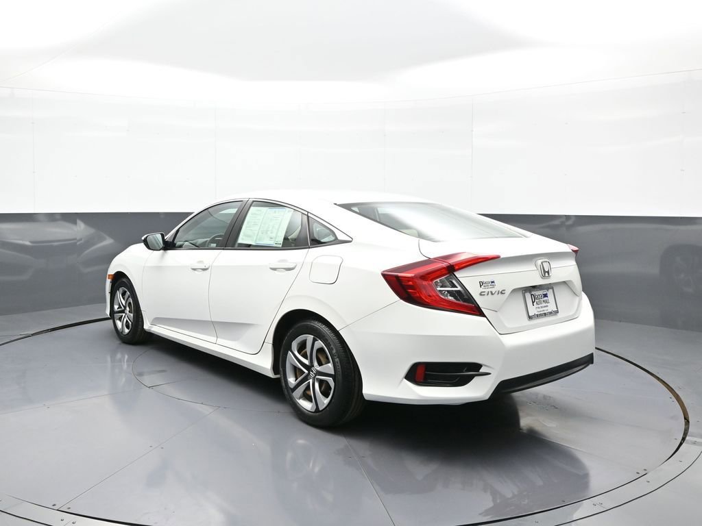 Certified 2018 Honda Civic LX image 8