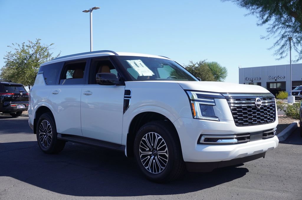 New 2026 Nissan Armada SL image 4