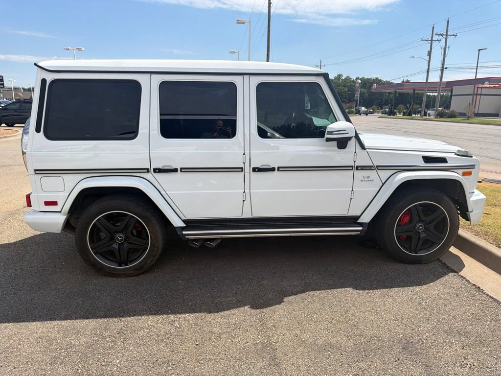 Used 2017 Mercedes-Benz G 63 AMG 4MATIC image 8