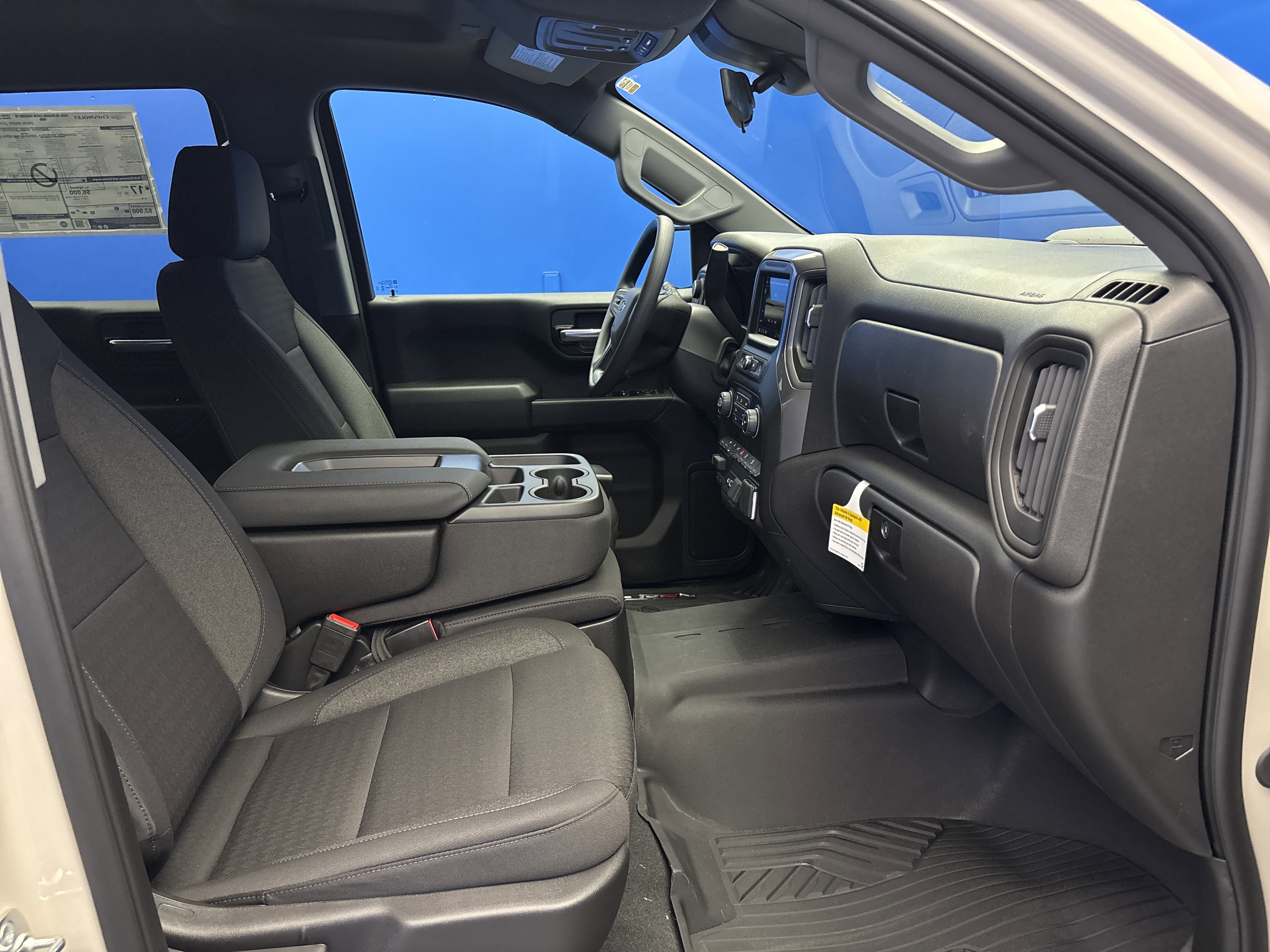 New 2026 Chevrolet Silverado 1500 Custom Trail Boss AWD/4WD image 24