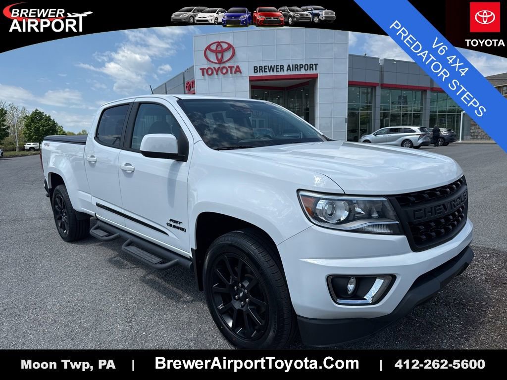 Used 2019 Chevrolet Colorado LT w/ Colorado RST Special Edition AWD/4WD image 1