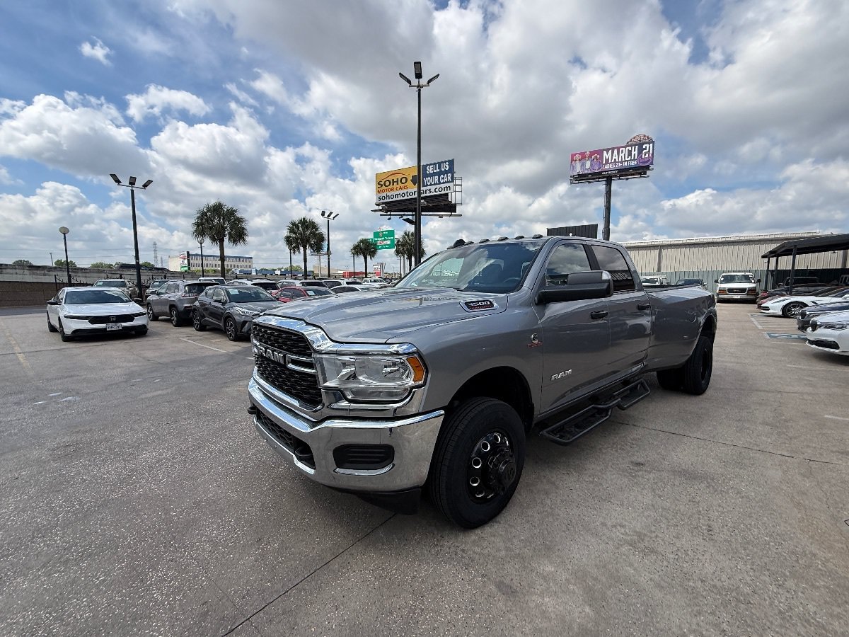 Used 2022 RAM 3500 Lone Star AWD/4WD image 8