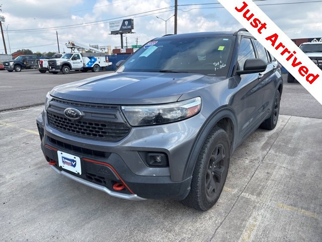Used 2022 Ford Explorer Timberline video 1